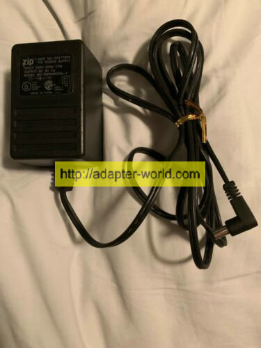 *Brand NEW* Zip Part 02477800 ITE INPUT 120v 60 Hz 13 W POWER SUPPLY - Click Image to Close